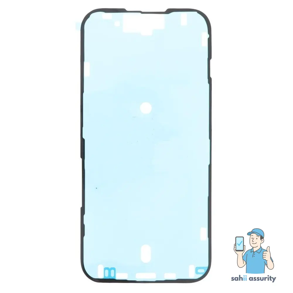 Adhesive Gasket Sticker Front for Apple iPhone 15